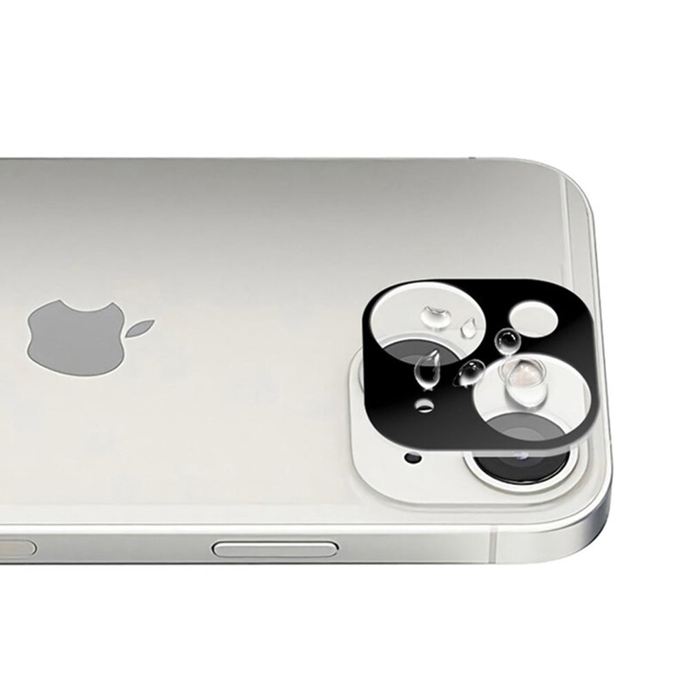 Techsuit - Full Camera Glass - iPhone 13 / iPhone 13 Mini - Black