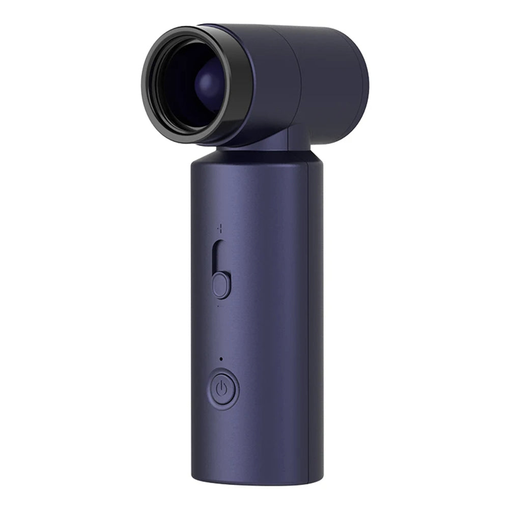 Techsuit - Premium Handheld Fan (FS15) - Multifunctional, Portable, Adjustable, 80000rpm, Rechargeable, 4500mAh - Navy B