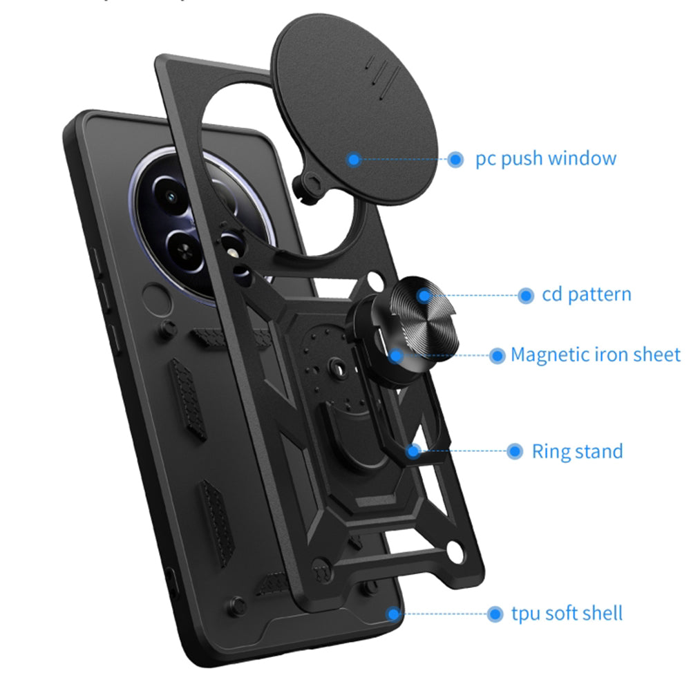 Techsuit - CamShield Series - Xiaomi 14 Ultra - Black