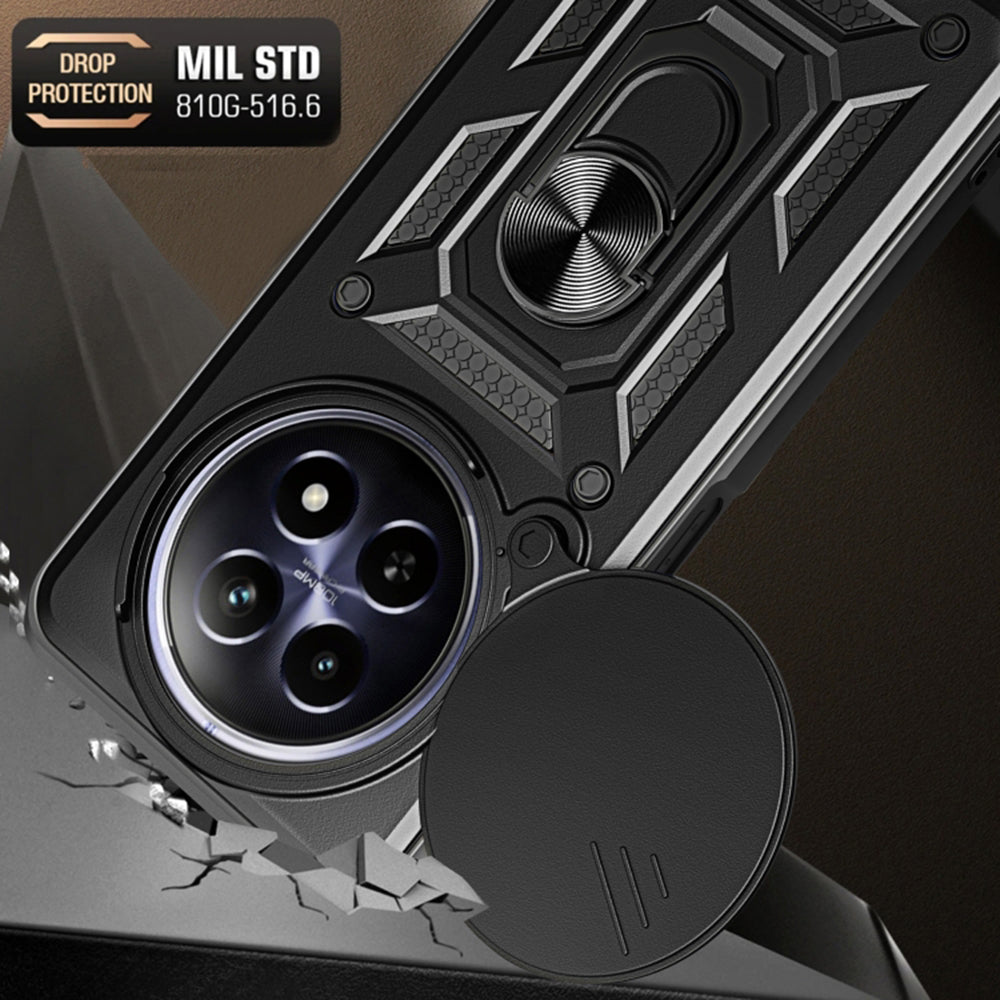 Techsuit - CamShield Series - Honor Magic6 Pro - Black