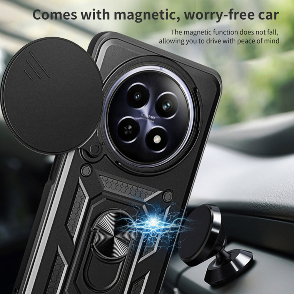 Techsuit - CamShield Series - Honor Magic6 Pro - Black