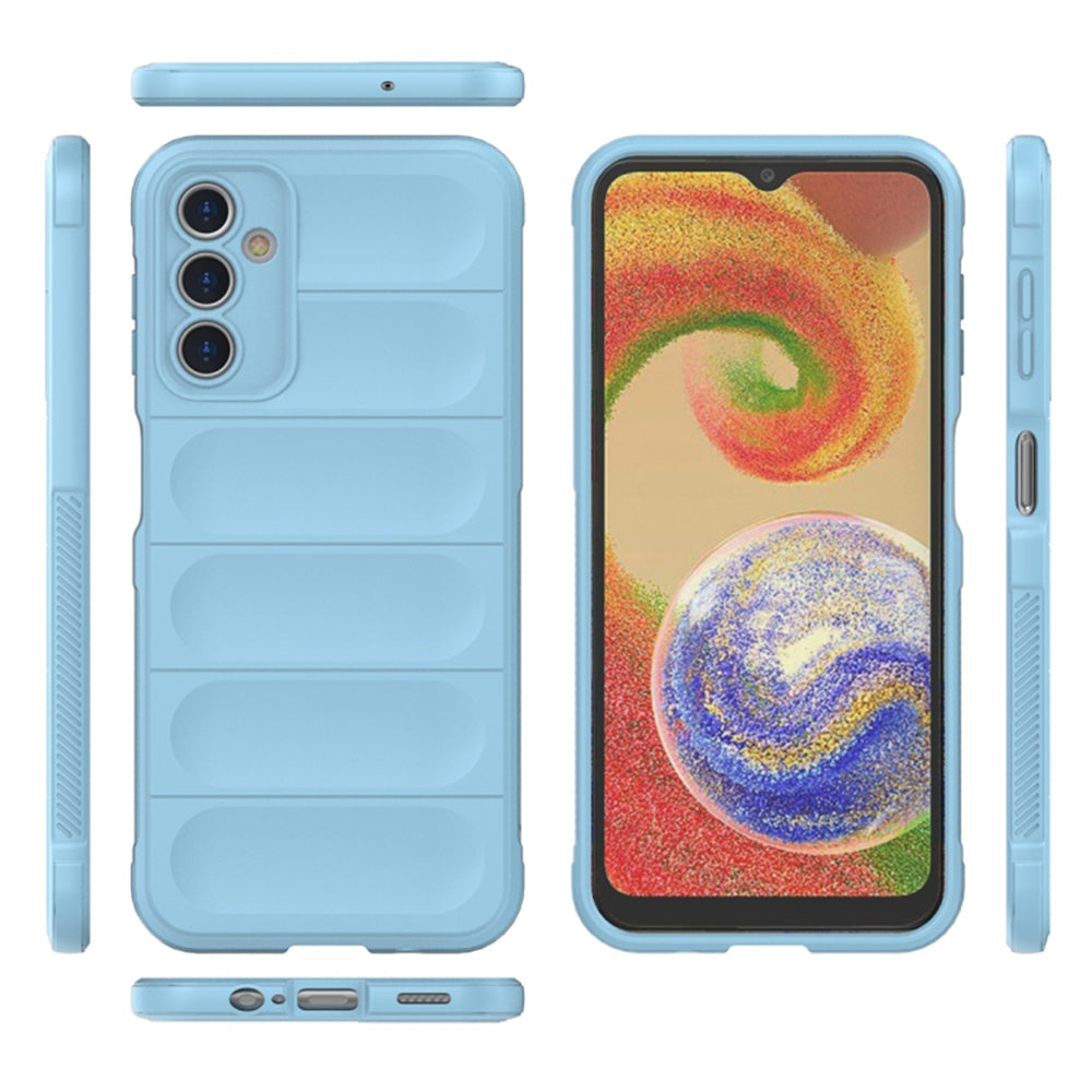 Techsuit - Magic Shield - Samsung Galaxy A14 4G / A14 5G - Purple