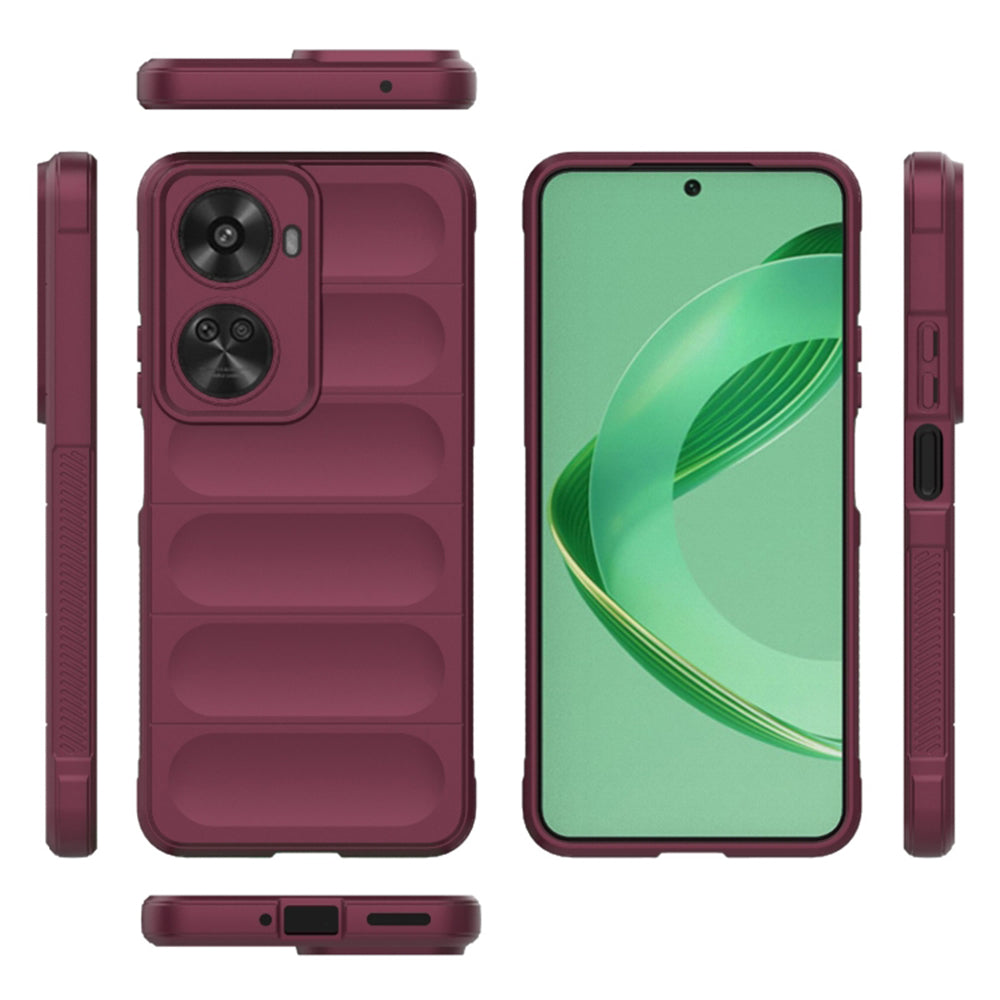 Techsuit - Magic Shield - Huawei nova 11 SE / 12 SE - Bleu