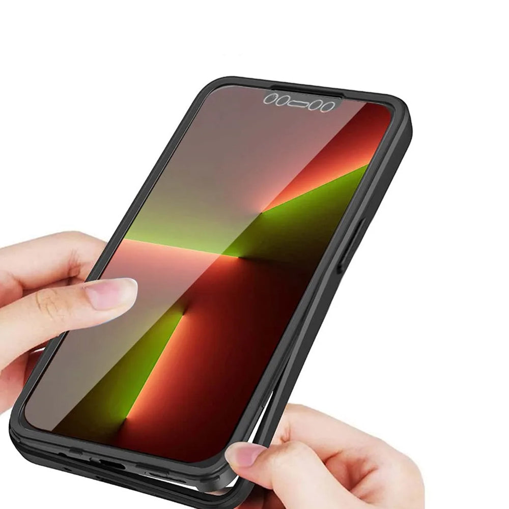 Techsuit - ColorVerse 360 Series + Screen Protector - iPhone 13 Pro - Pink