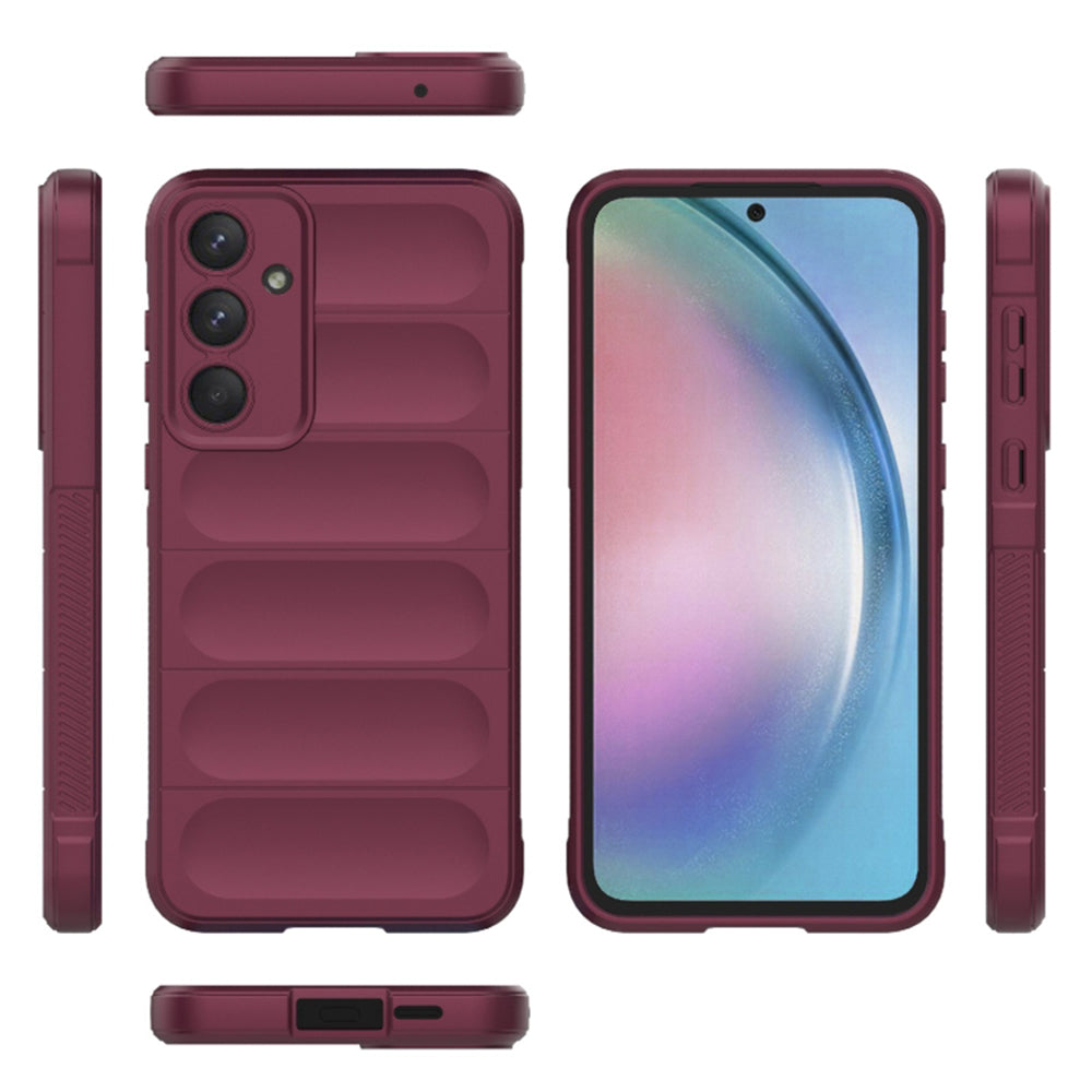 Techsuit - Magic Shield - Samsung Galaxy A35 5G - Black