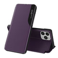 Husa de protectie Techsuit eFold Series compatibil cu iPhone 14 Pro, Mov
