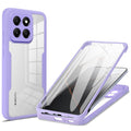 Techsuit - ColorVerse 360 Series + Screen Protector - Xiaomi 14 - Purple