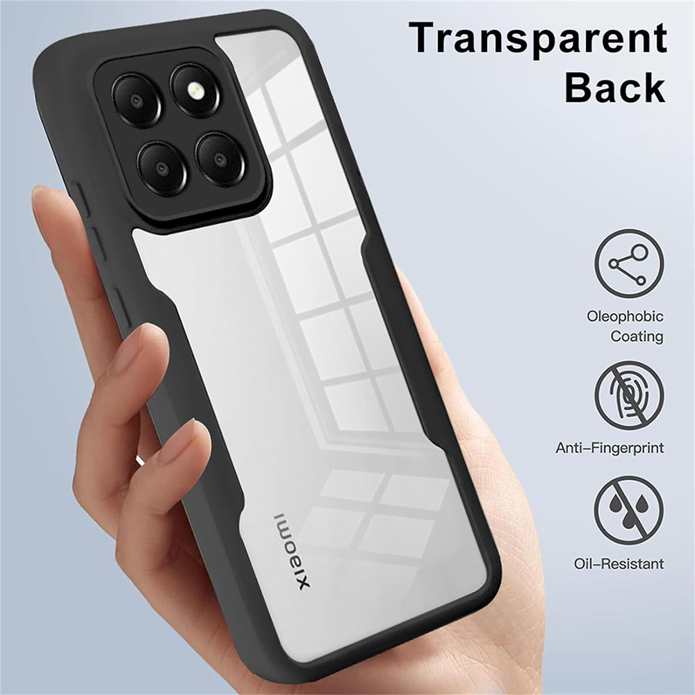 Techsuit - ColorVerse 360 Series + Screen Protector - Xiaomi 14 - Purple