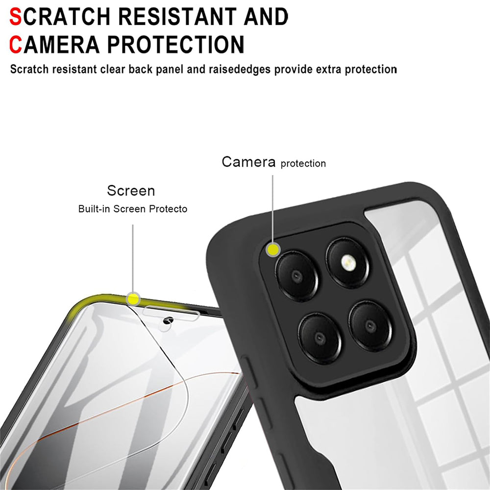 Techsuit - ColorVerse 360 Series + Screen Protector - Xiaomi 14 - Purple