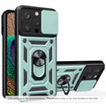 Husa de protectie Techsuit CamShield Series compatibil cu Samsung Galaxy Z Flip8, Verde