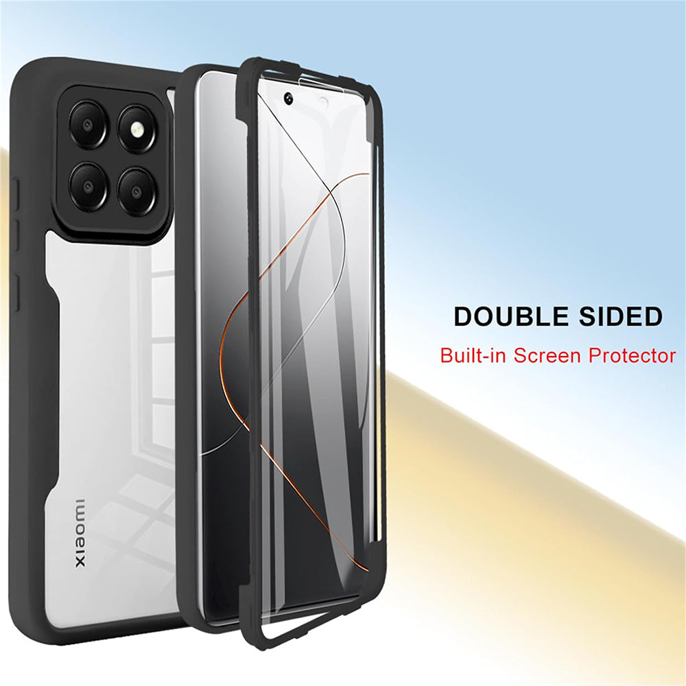 Techsuit - ColorVerse 360 Series + Screen Protector - Xiaomi 14 - Pink