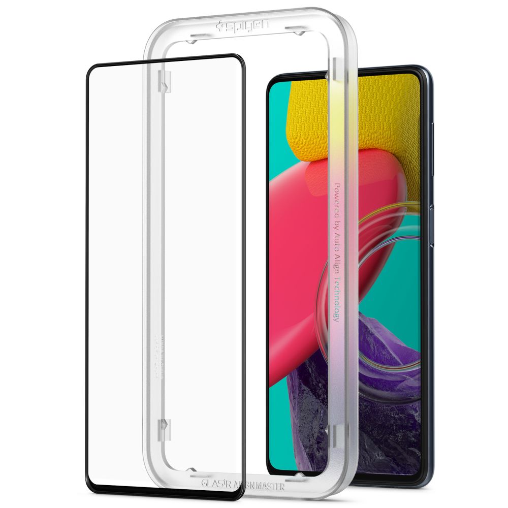Spigen - Glas.tR Align Master - Samsung Galaxy M53 5G - Black