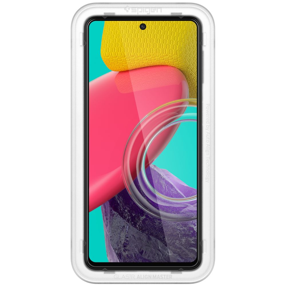 Spigen - Glas.tR Align Master - Samsung Galaxy M53 5G - Black