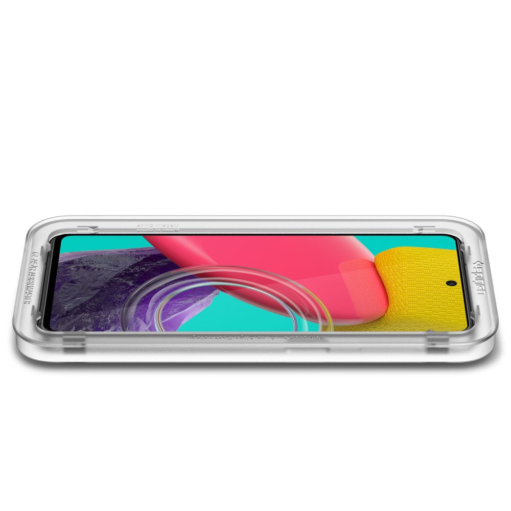 Spigen - Glas.tR Align Master - Samsung Galaxy M53 5G - Black