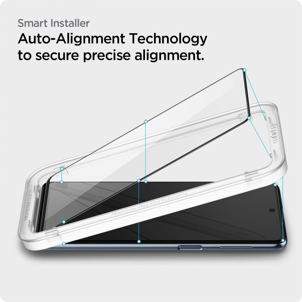 Spigen - Glas.tR Align Master - Samsung Galaxy M53 5G - Black