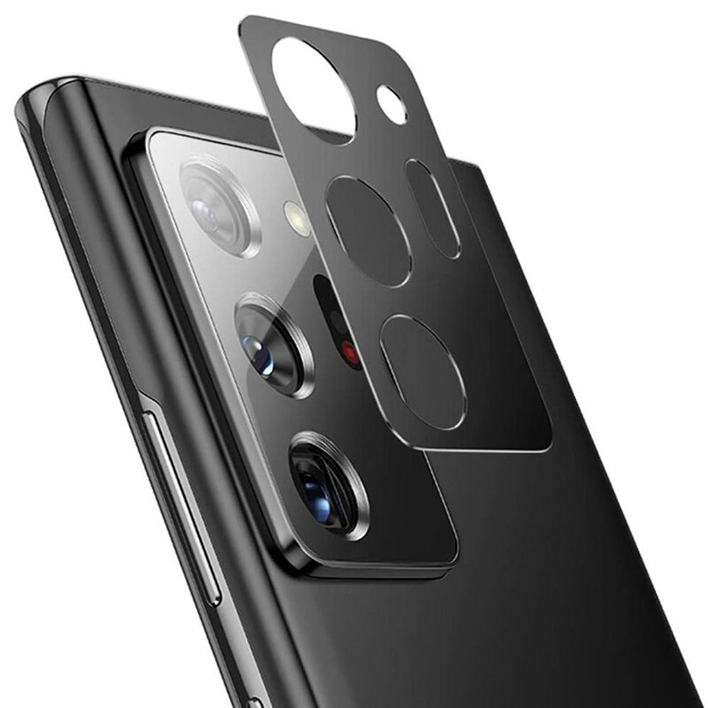 Techsuit - Full Camera Glass - Samsung Galaxy Note 20 Ultra / Note 20 Ultra 5G - Black