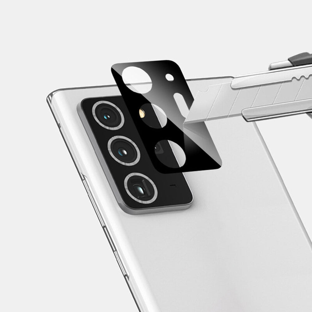 Techsuit - Full Camera Glass - Samsung Galaxy Note 20 Ultra / Note 20 Ultra 5G - Black