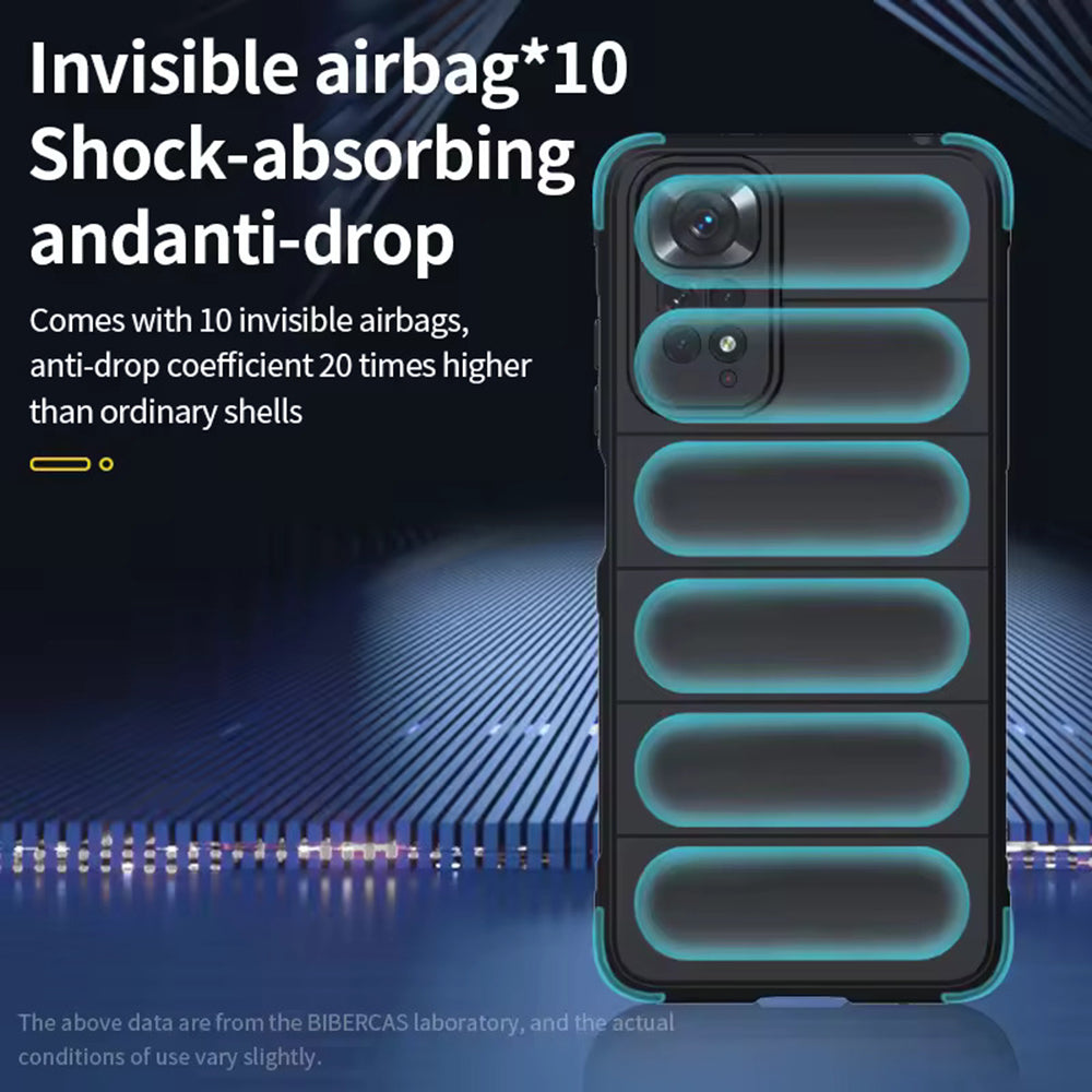 Techsuit - Magic Shield - Xiaomi Redmi Note 11 / Note 11S - Black