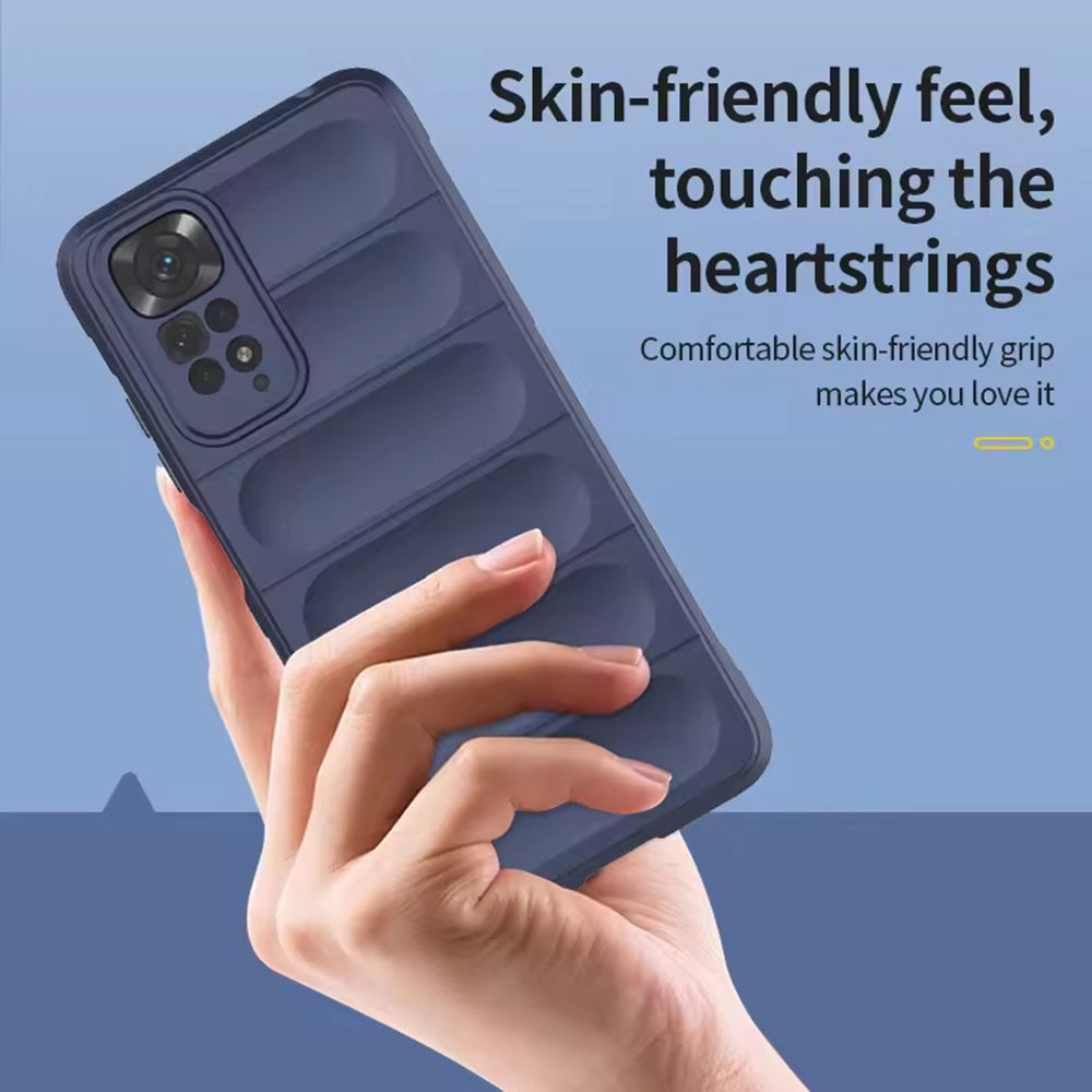 Techsuit - Magic Shield - Xiaomi Redmi Note 11 / Note 11S - Black