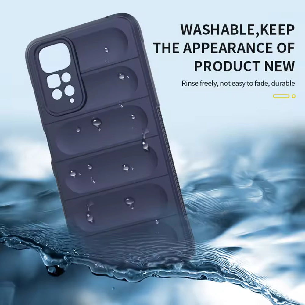 Techsuit - Magic Shield - Xiaomi Redmi Note 11 / Note 11S - Black
