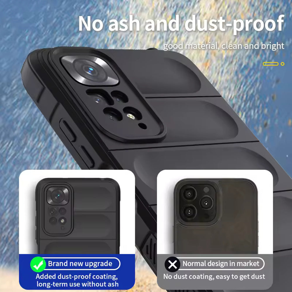 Techsuit - Magic Shield - Xiaomi Redmi Note 11 / Note 11S - Black