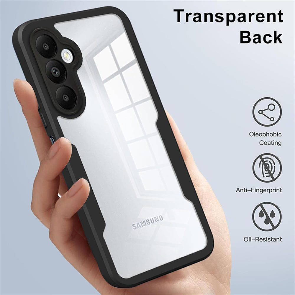 TechSuit Folie de protectie Techsuit ColorVerse 360 Series + compatibil cu Samsung Galaxy A05s, Negru – imagine 6