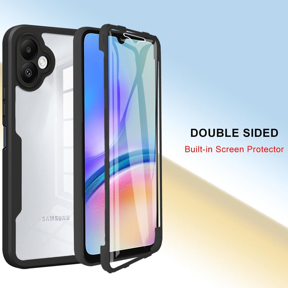 Techsuit - ColorVerse 360 Series + Screen Protector - Samsung Galaxy A05 - Purple