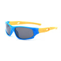 Ochelari de Soare Techsuit (816-C5), Sport, Polarizati, Albastru