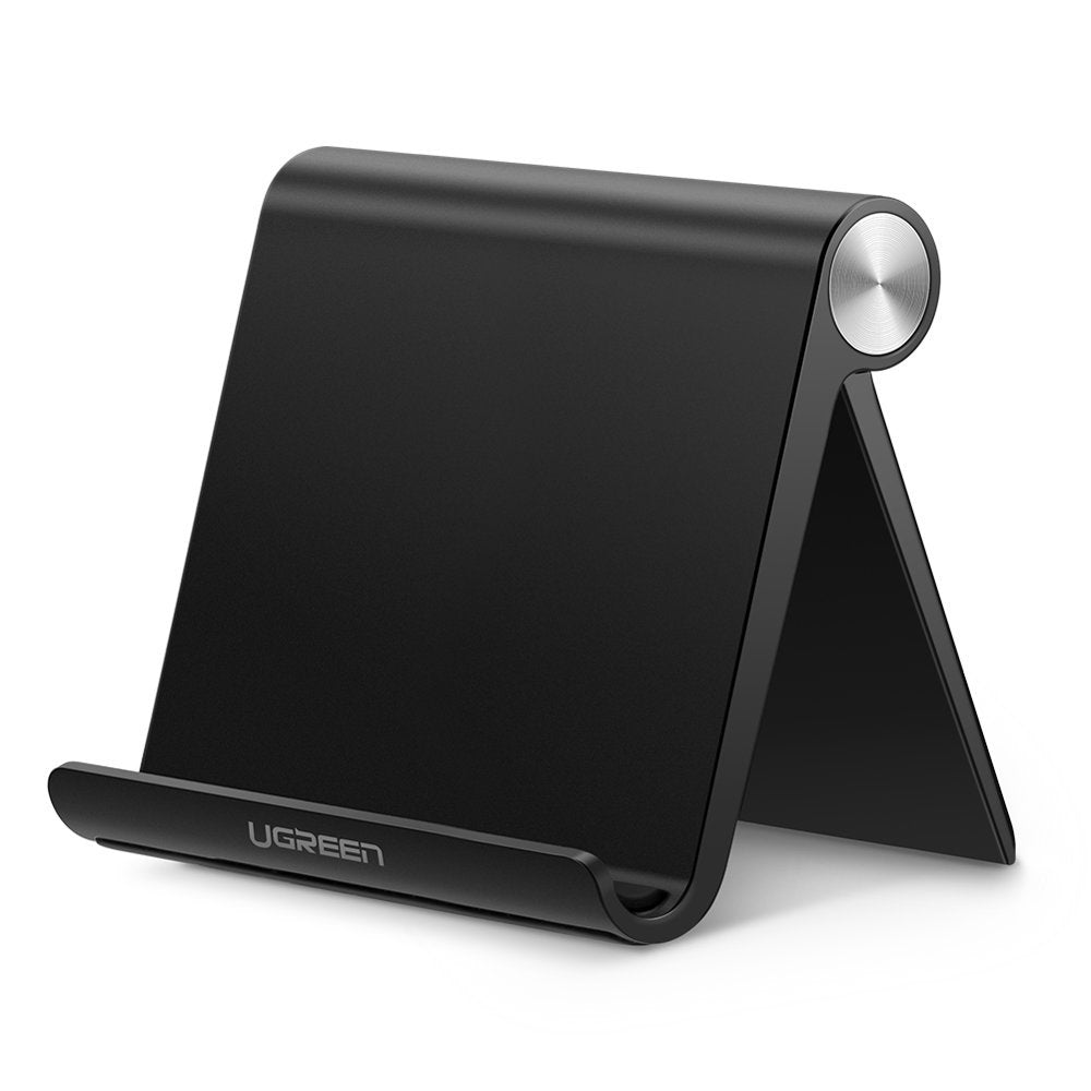 Ugreen - Desk Holder LP115 (50748) - for Phone, Tablet, Foldable, Adjustable, Travel-friendly, Secure Hold - Black