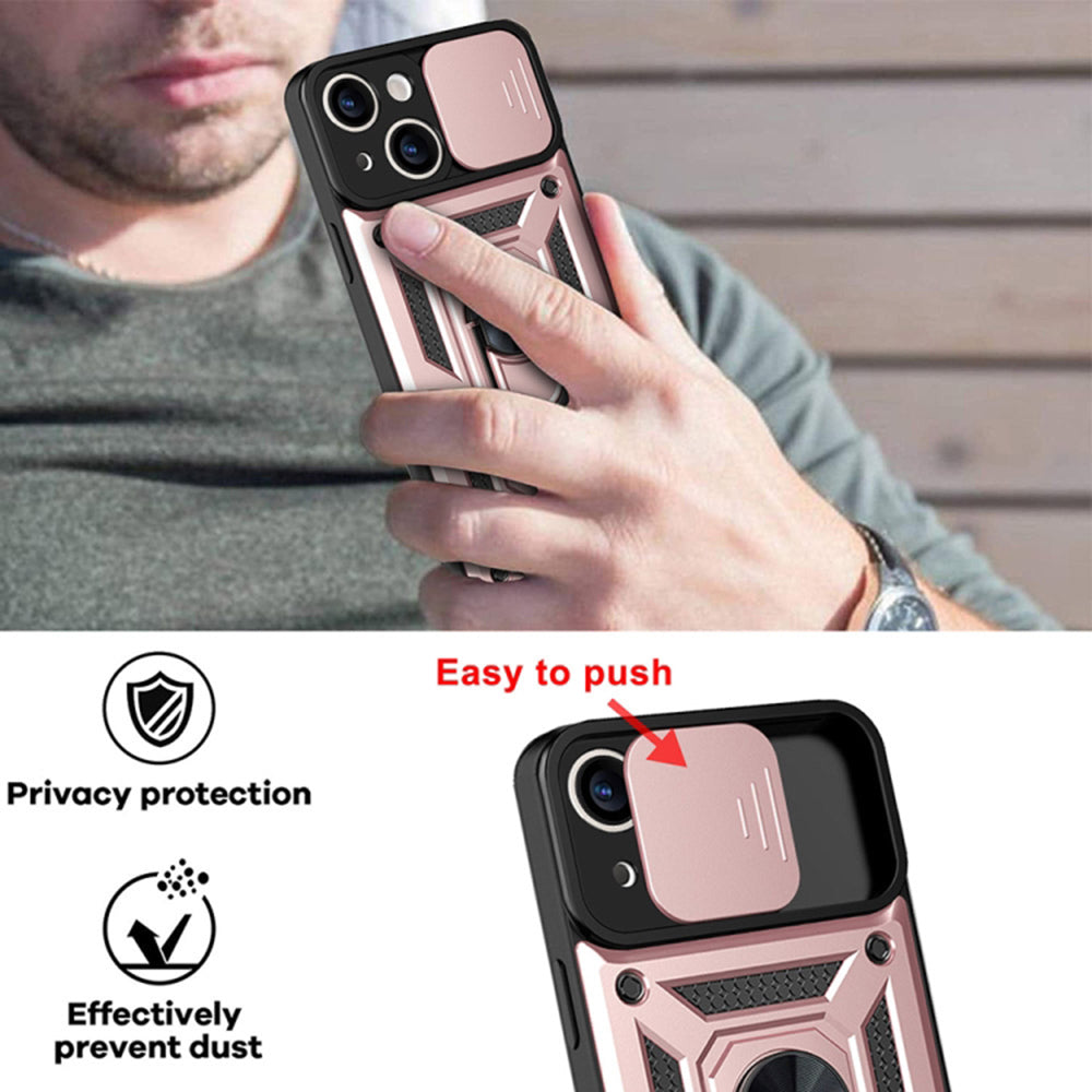 Techsuit - CamShield Series - iPhone 14 Pro - Rose Gold