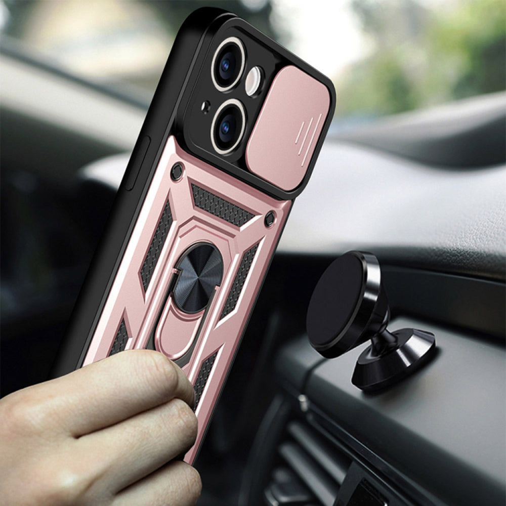 Techsuit - CamShield Series - iPhone 14 Pro - Rose Gold
