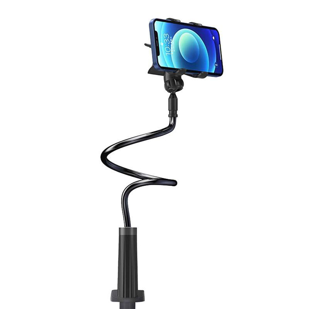 Ugreen - Desk Holder LP113 (80906) - Clamp Grip, Ajustable Arm (120cm), 360° Rotation, for Phone with max 7.2" - Black