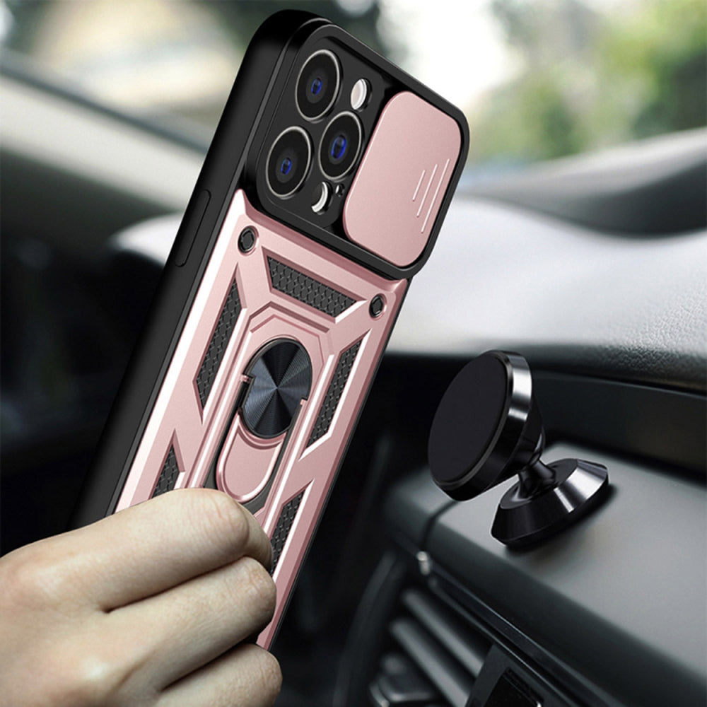 Techsuit - CamShield Series - iPhone 13 Pro - Rose Gold