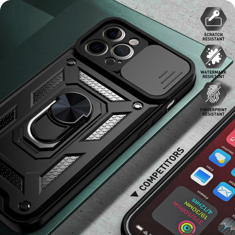 Techsuit - CamShield Series - iPhone 11 Pro - Rose Gold