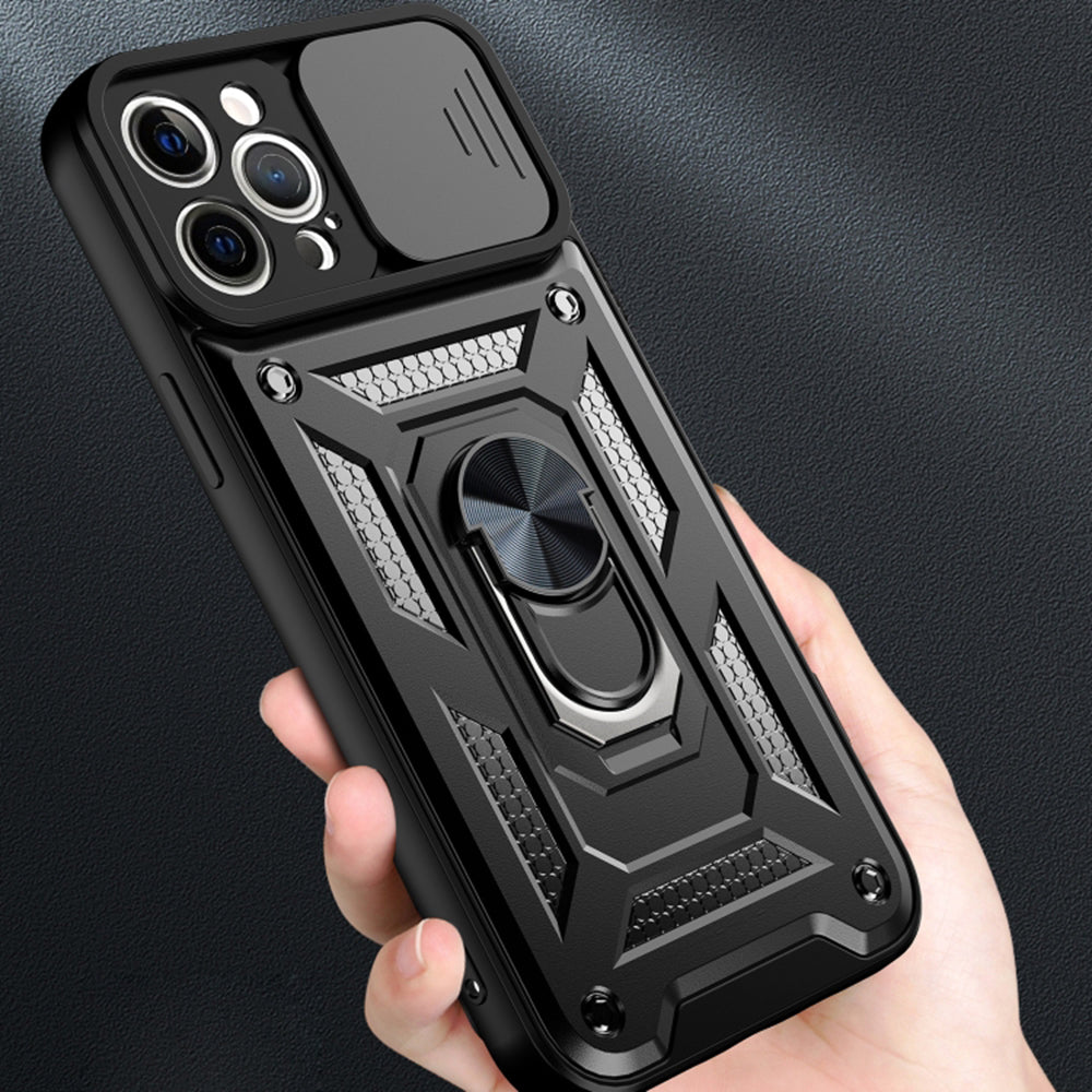 Techsuit - CamShield Series - iPhone 11 Pro - Rose Gold
