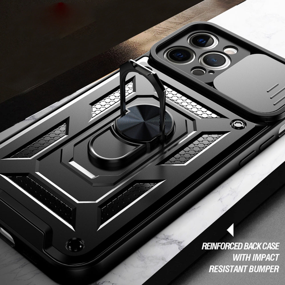 Techsuit - CamShield Series - iPhone 11 Pro - Rose Gold