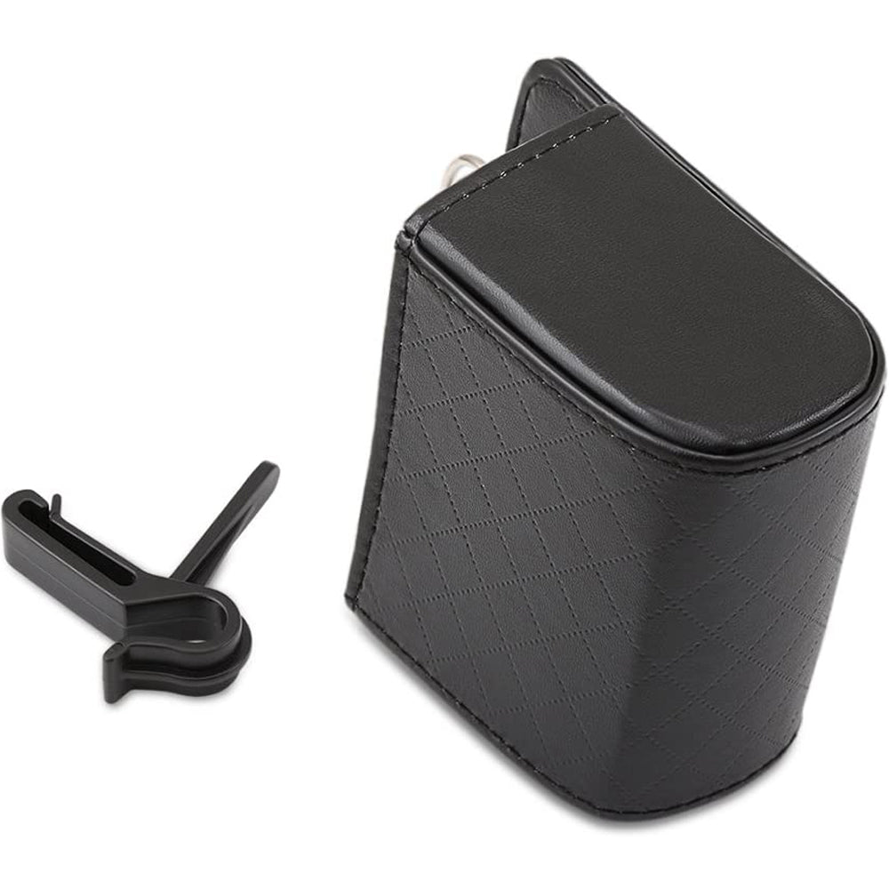 Techsuit - Car Organizer (CO-P1) - Air Vent Storage Pocket for Small Objects - Black