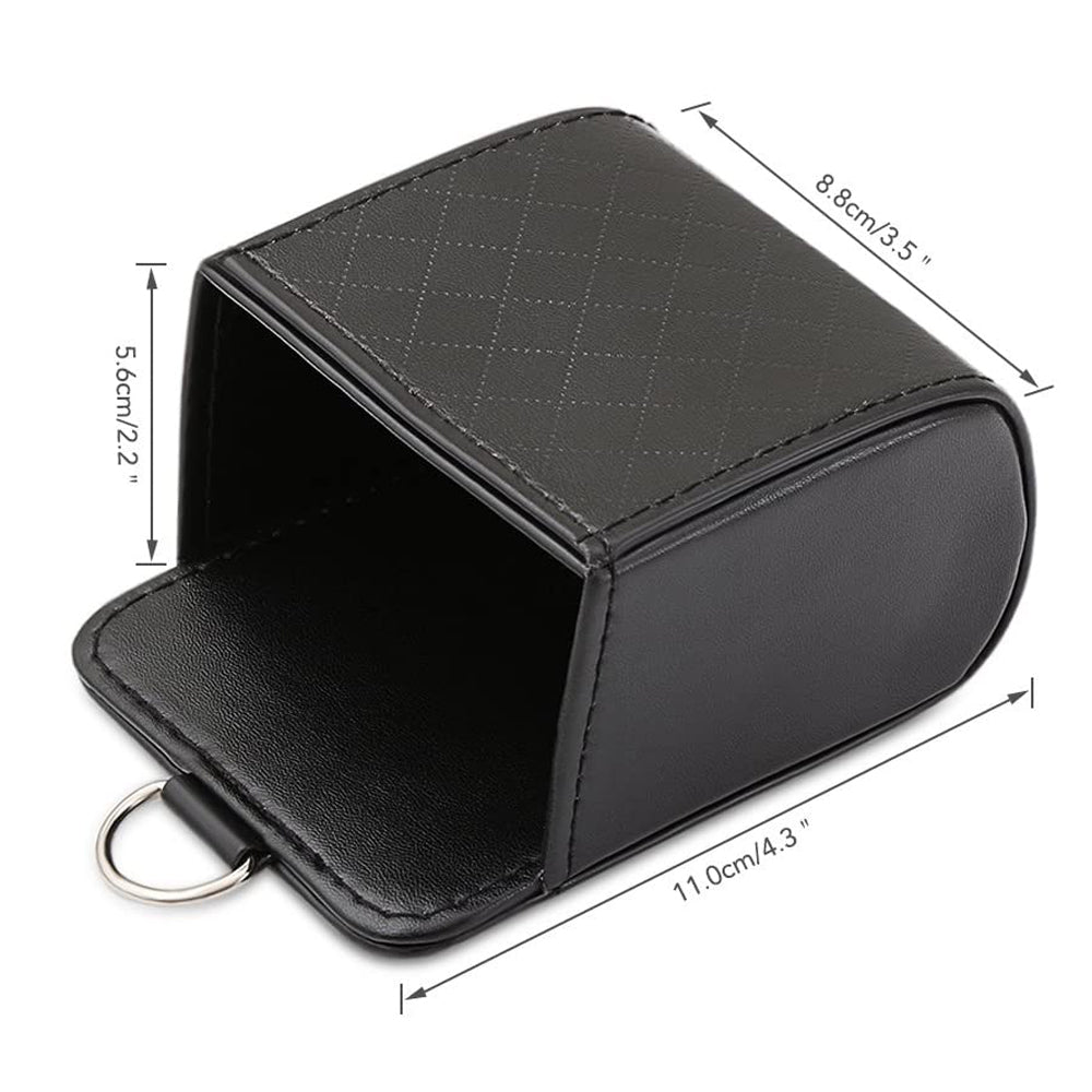 Techsuit - Car Organizer (CO-P1) - Air Vent Storage Pocket for Small Objects - Black
