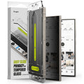 Ringke Folie de protectie Ringke Easy Slide Tempered Glass (set de 2) compatibil cu Samsung Galaxy S24 Ultra, Privacy