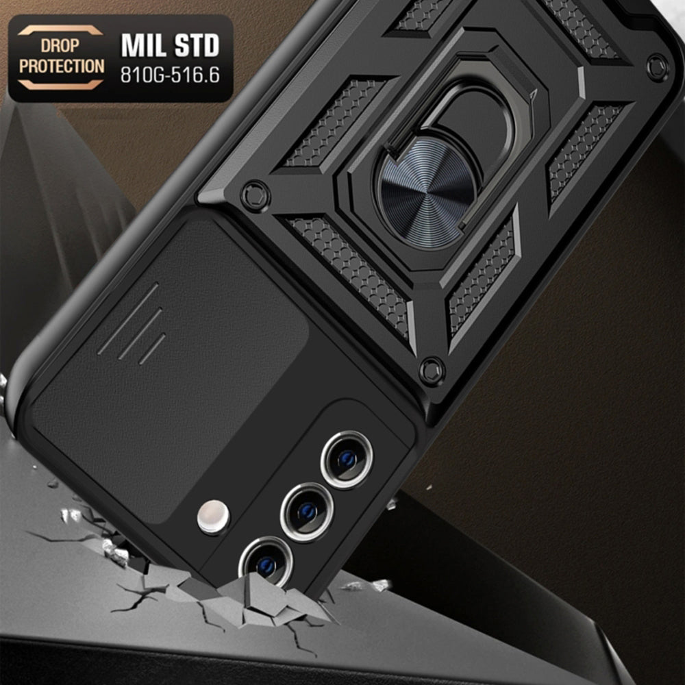 Techsuit - CamShield Series - Samsung Galaxy S21 Plus 5G - Black