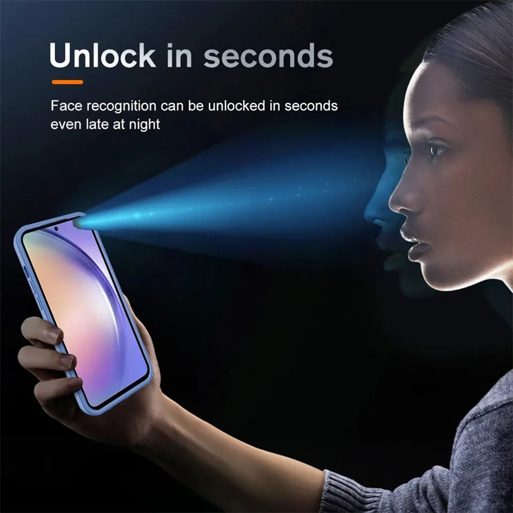 Techsuit - ColorVerse 360 Series + Screen Protector - Samsung Galaxy A54 - Pink