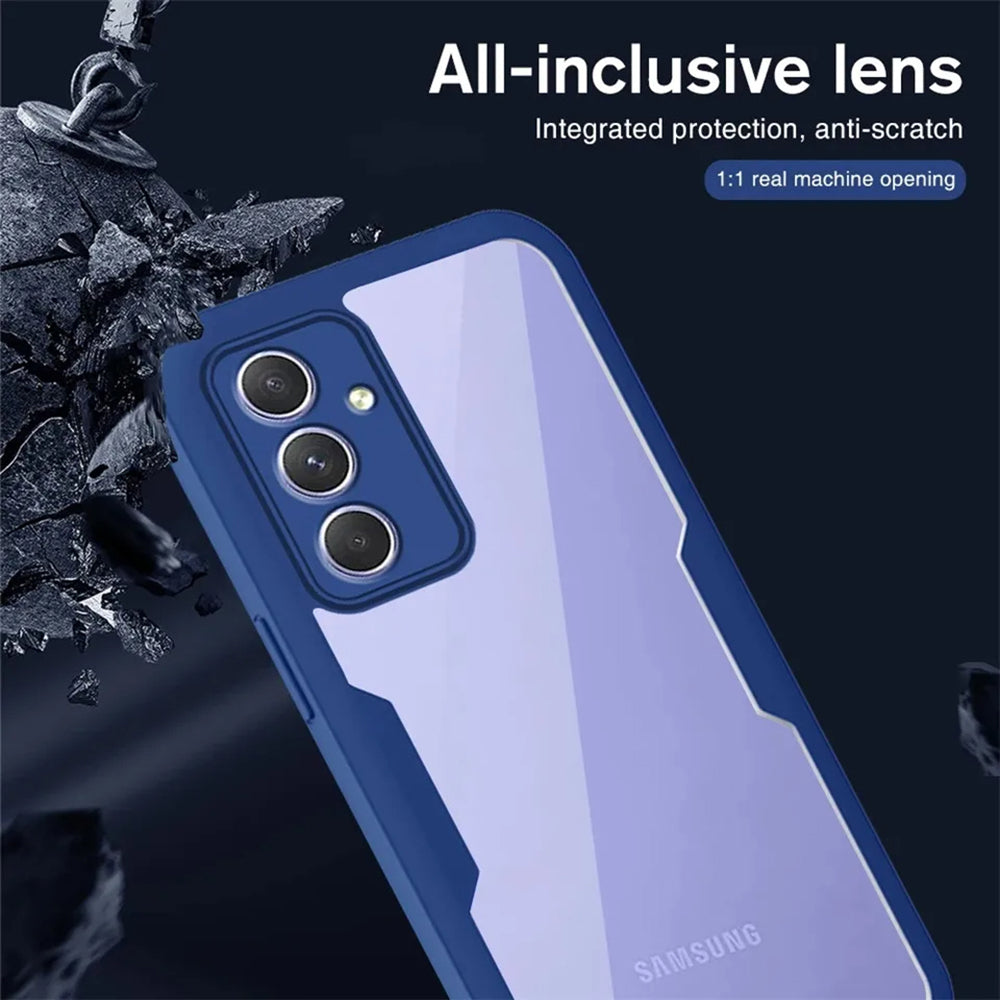 Techsuit - ColorVerse 360 Series + Screen Protector - Samsung Galaxy A54 - Pink