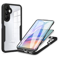 TechSuit Folie de protectie Techsuit ColorVerse 360 Series + compatibil cu Samsung Galaxy A25 5G, Negru