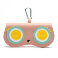 Techsuit - Glasses Case (ETFA5) - Modern Design, 174 x 76mm - Beige