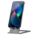 Baseus - Desk Holder Foldable (LUKP000013) - for Phone/Tablet with Silicon Pad, Foldable, 360° Adjustable, Aluminium - G