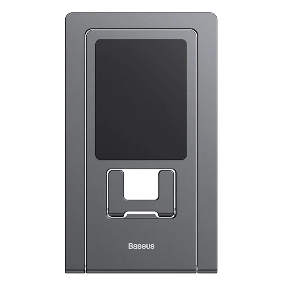Baseus - Desk Holder Foldable (LUKP000013) - for Phone/Tablet with Silicon Pad, Foldable, 360° Adjustable, Aluminium - G