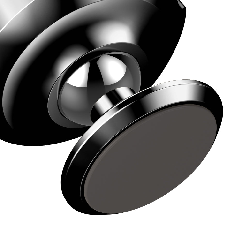 Baseus - Car Holder Small Ears (SUER-B01) - Magnetic Grip for Dashboard - Black