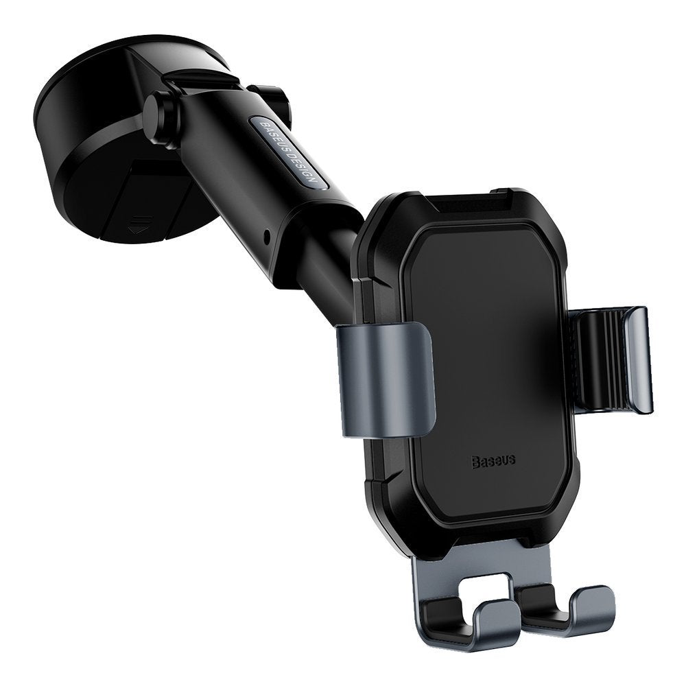 Suport Auto Baseus Tank (SUYL-TK01), Prindere Bord/Parbriz, Negru