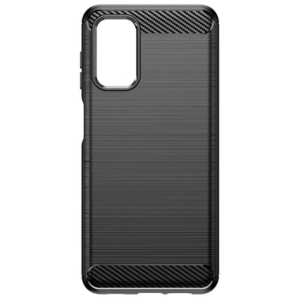 TechSuit Husa de protectie Techsuit Carbon Silicone compatibil cu Samsung Galaxy A13 4G, Negru – imagine 2