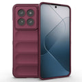 Husa de protectie Techsuit Magic Shield compatibil cu Xiaomi 14 Pro, Bordeaux